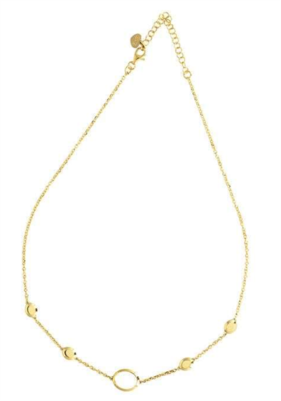 Necklace Io & Te  Woman in Silver Madreperla CLEUCMPDO - CLEUCMPDO